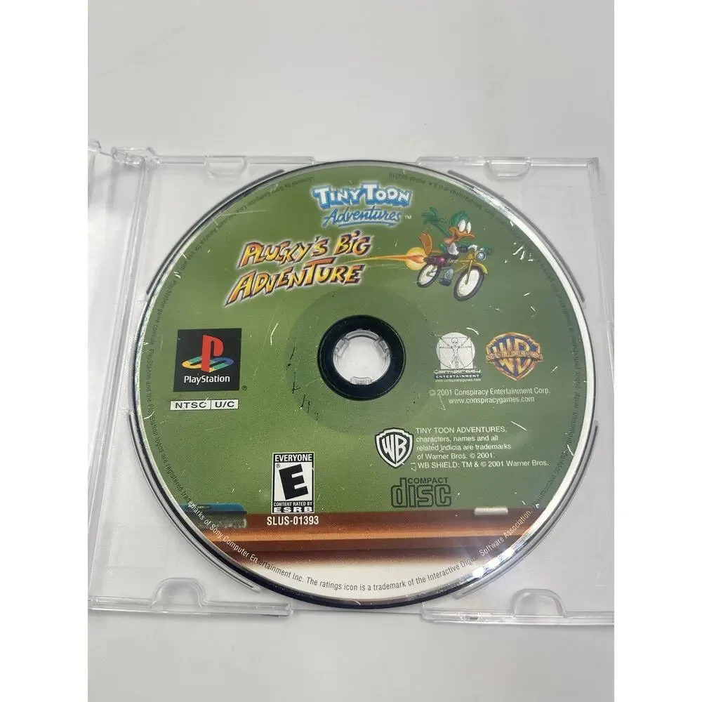 Pluckys Big Adventure - Playstation PS1 TESTED